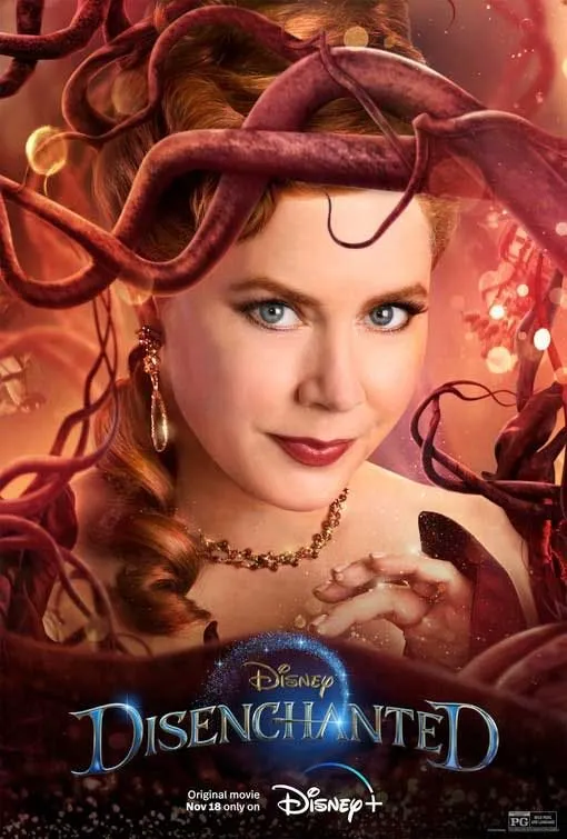 Disenchanted movie poster on Helix IPTV